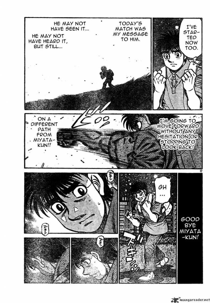 Hajime no Ippo: Fighting Spirit, Chapter 741 image 17